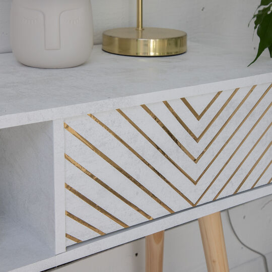 Klebefolie Concrete white image number null